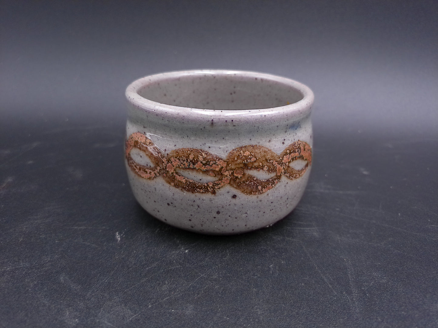 Small bowl tea cup decorative design