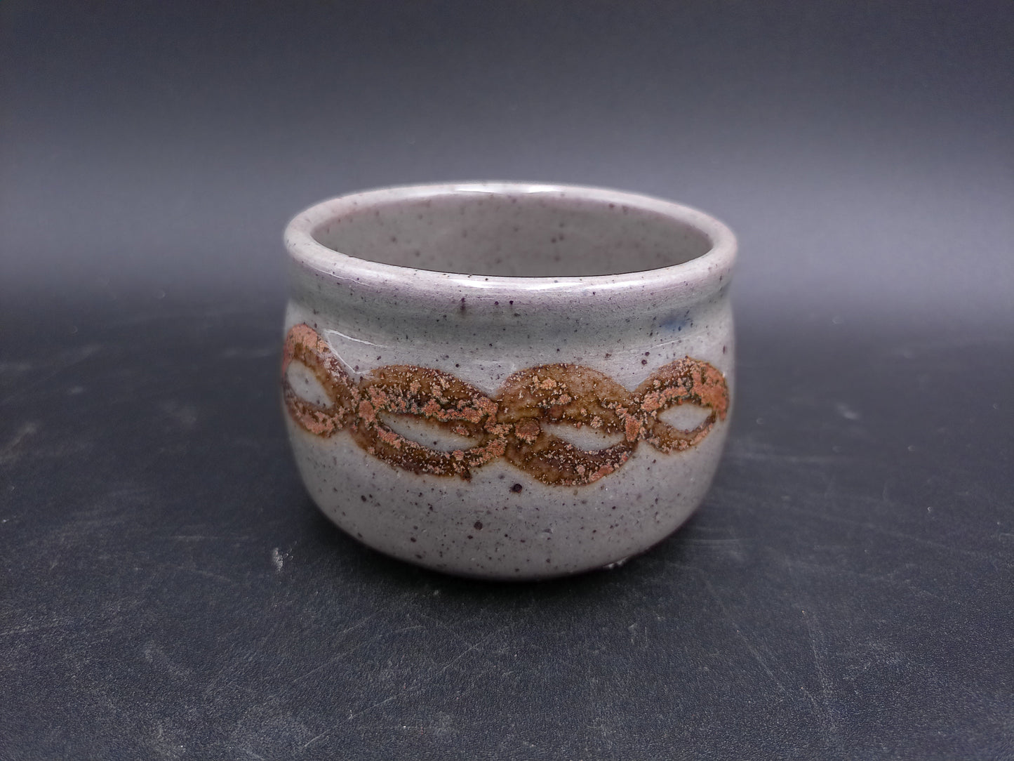 Small bowl tea cup decorative design