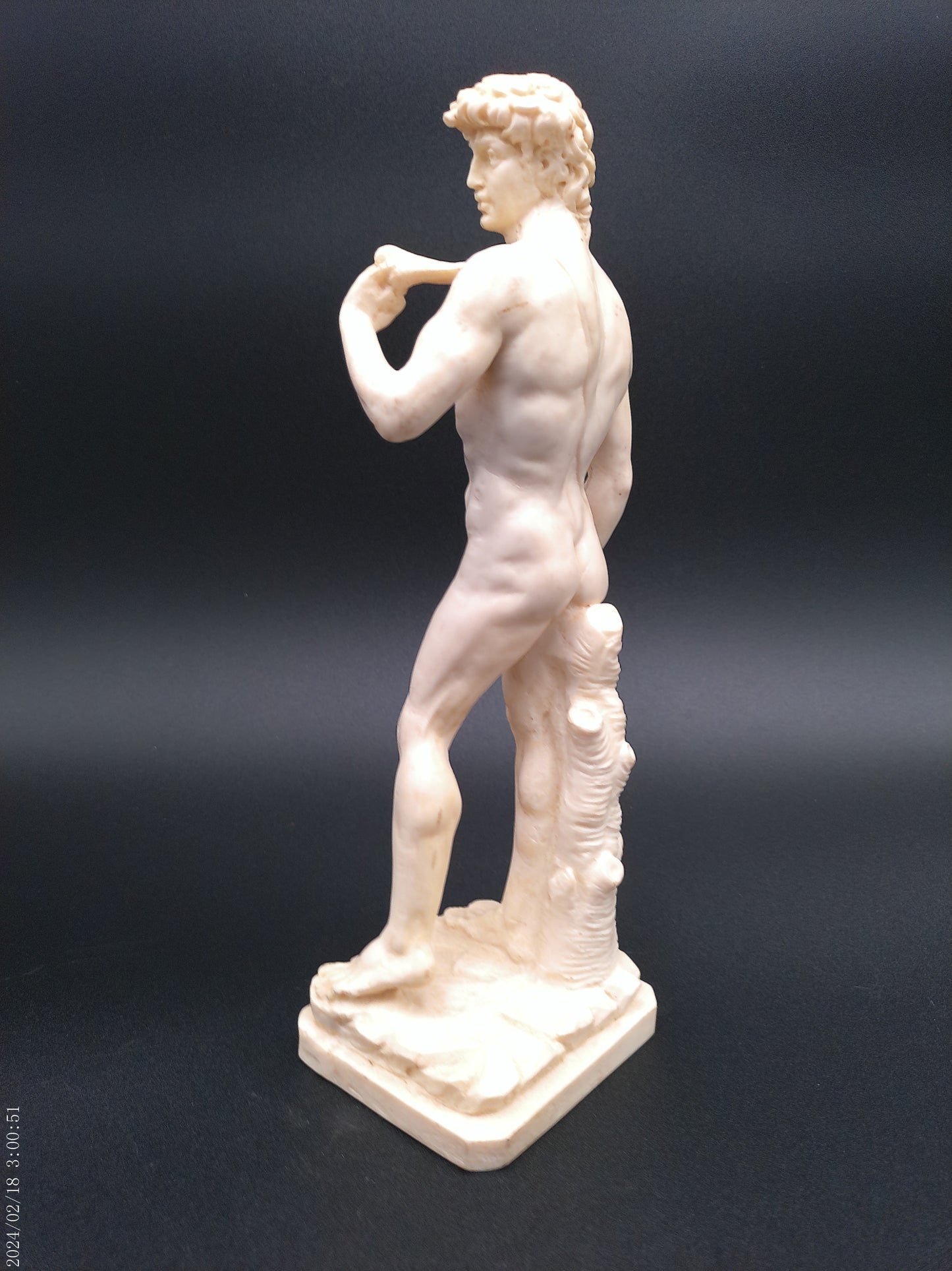 David by Michelangelo Statue made in Italy 1973