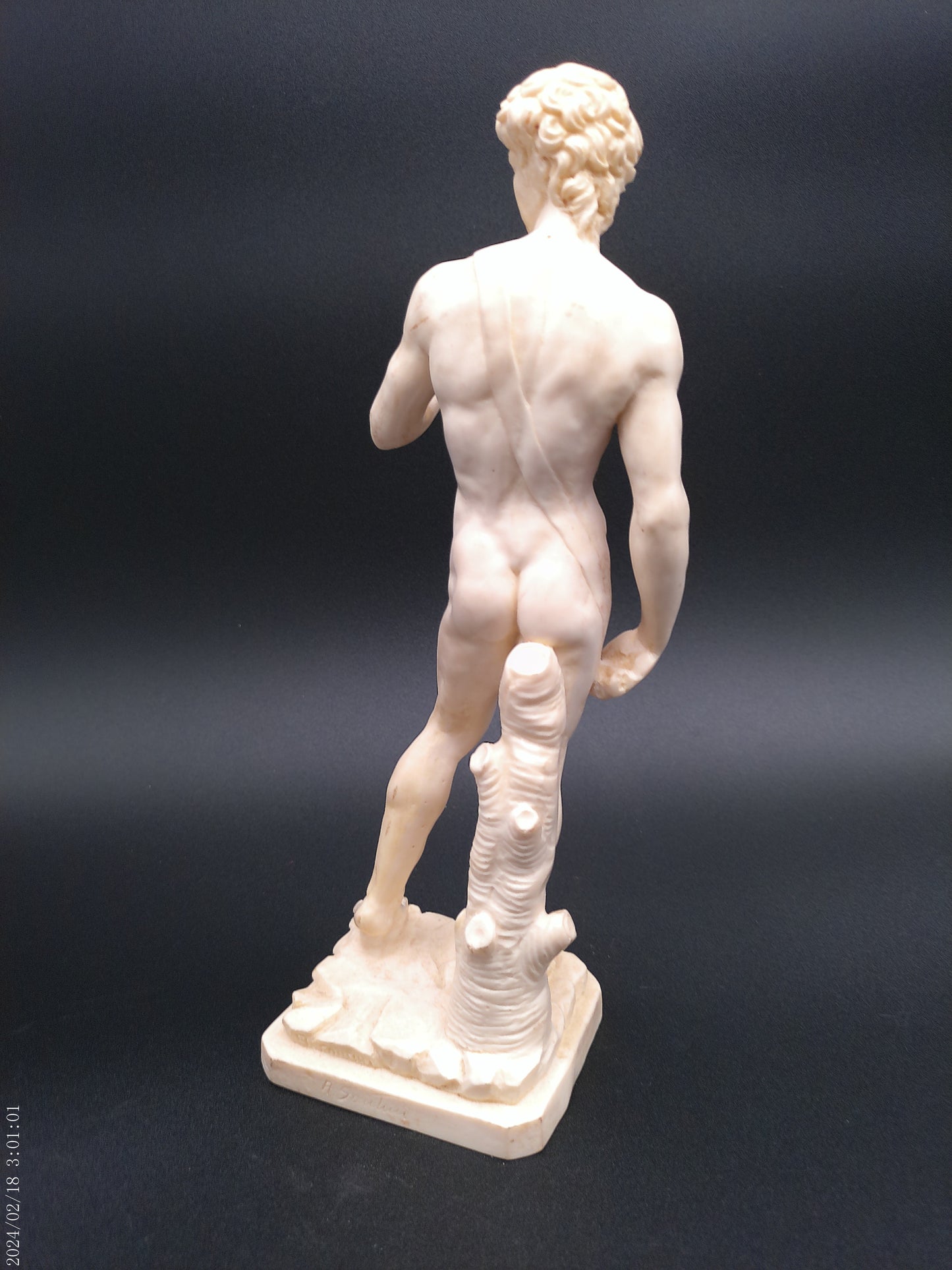 David by Michelangelo Statue made in Italy 1973