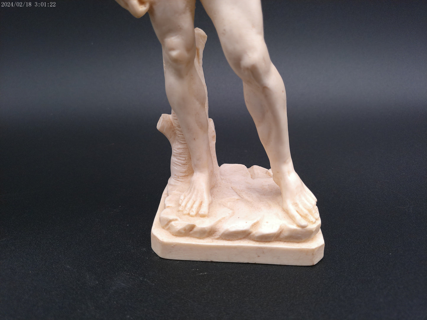 David by Michelangelo Statue made in Italy 1973