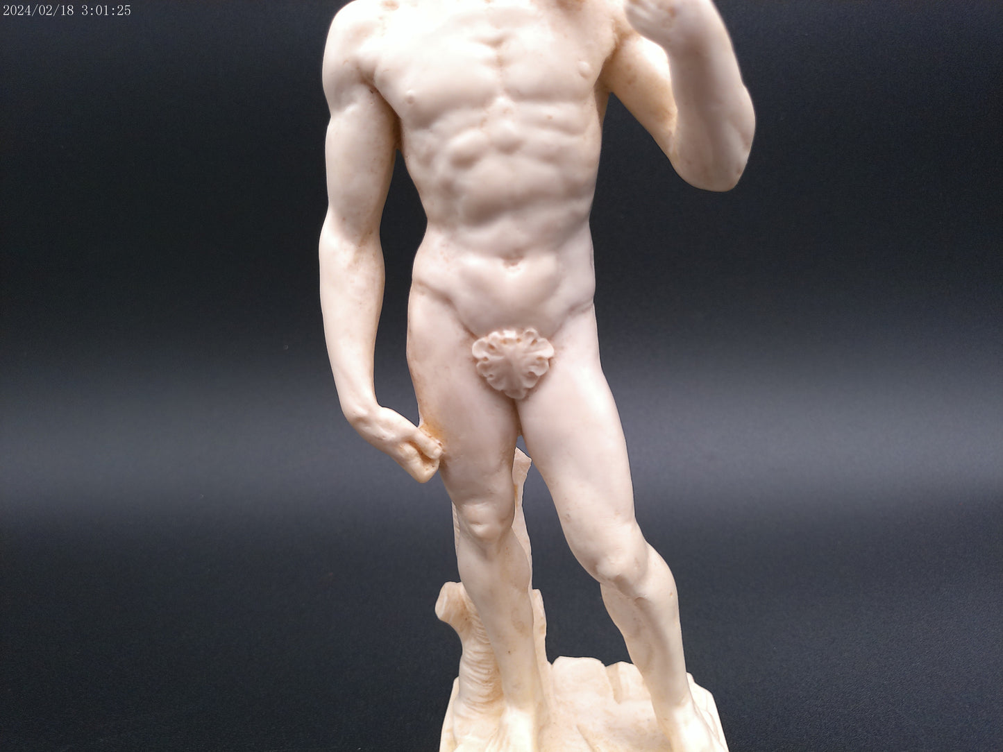 David by Michelangelo Statue made in Italy 1973
