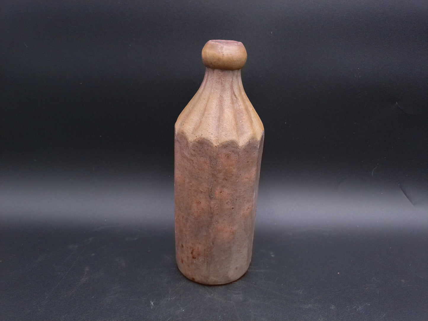 Rare Dr. Cronks 1800’s Stoneware unique Beer Bottle