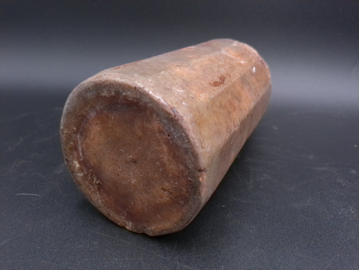 Rare Dr. Cronks 1800’s Stoneware unique Beer Bottle