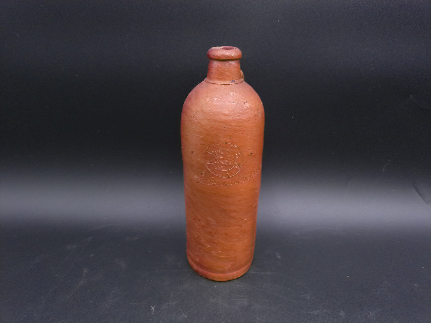 German Nassau Selters Stoneware Clay Bottle Jug salt glaze