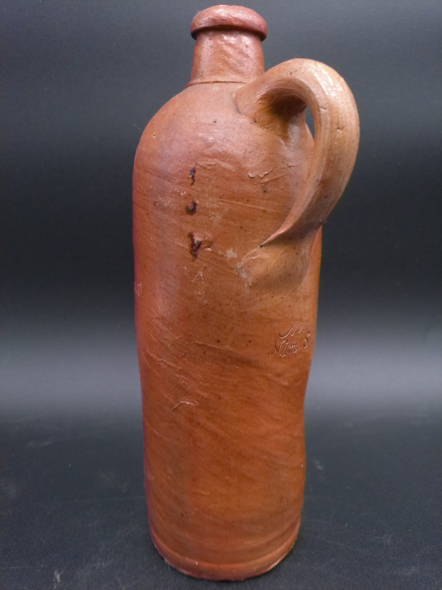 German Nassau Selters Stoneware Clay Bottle Jug salt glaze