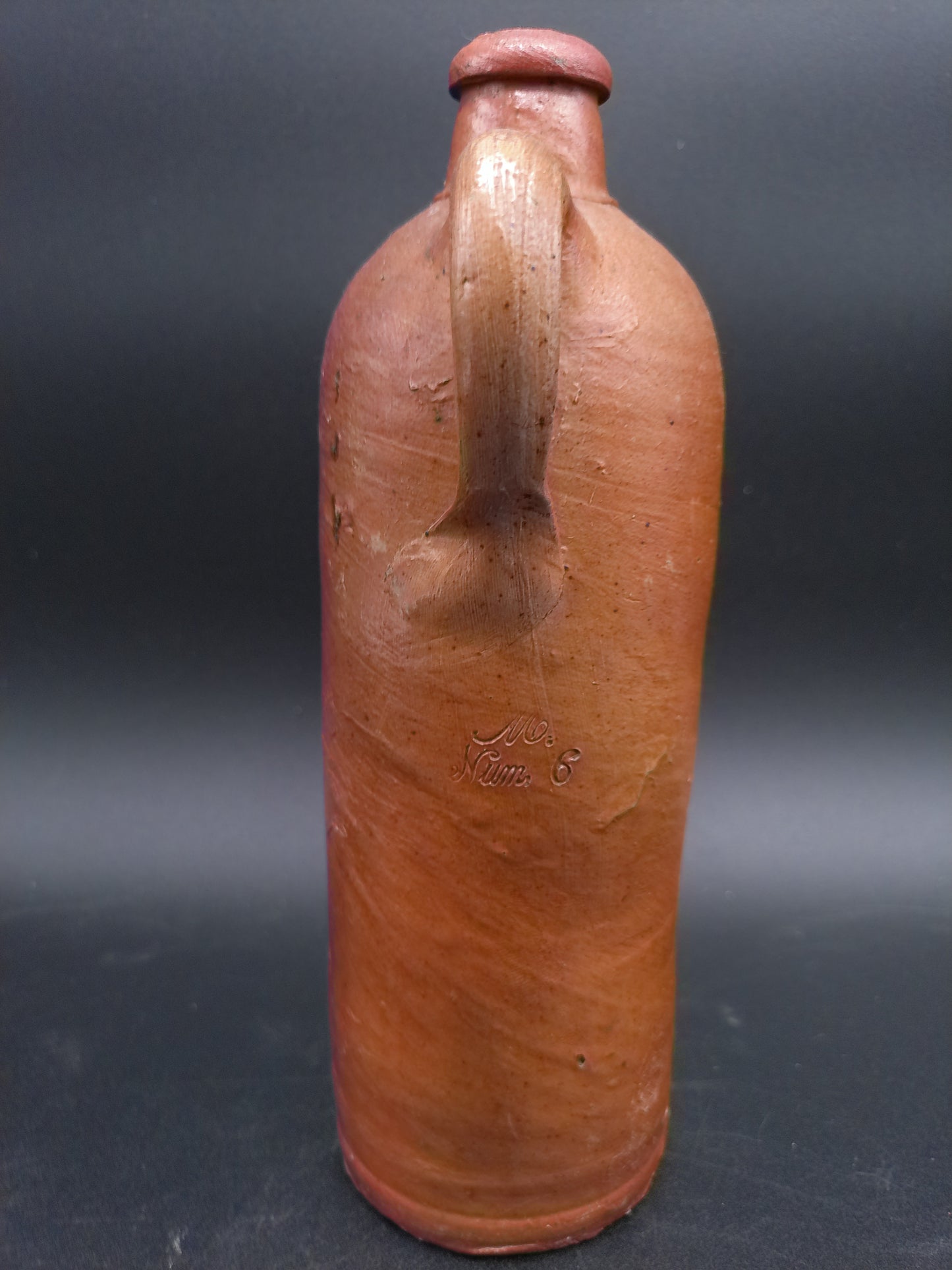 German Nassau Selters Stoneware Clay Bottle Jug salt glaze