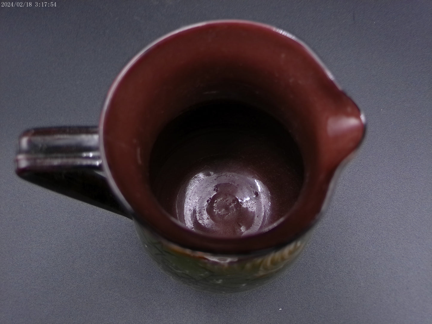 Rookwood pitcherFloral Design Signed Vintage Rare