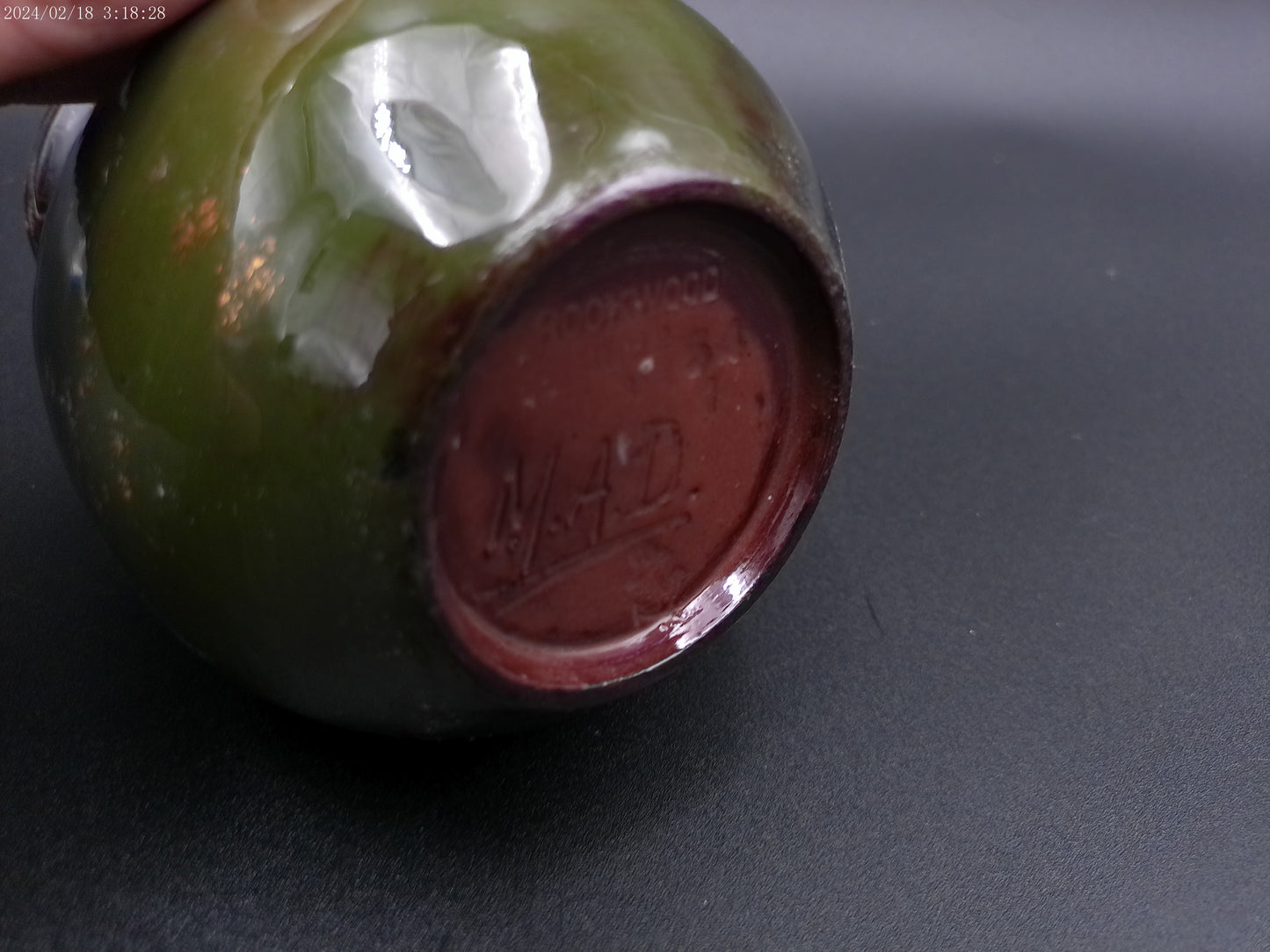 Rookwood pitcherFloral Design Signed Vintage Rare