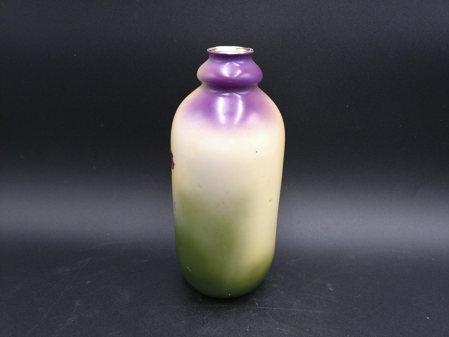 Vase Beautiful floral Design Victoria Austria Hand Painted Mantle or table Vase