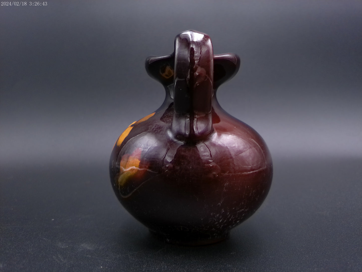 Roseville Rozane Pottery Vase Glazed Rare floral design