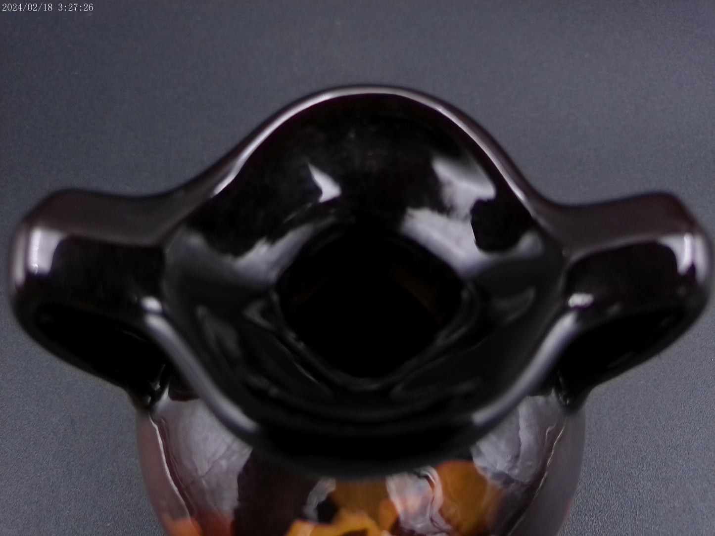 Roseville Rozane Pottery Vase Glazed Rare floral design