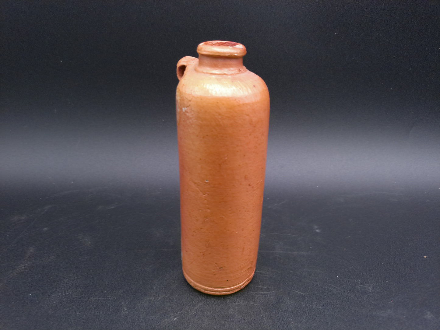 Pitcher Vase Sandstone Stoneware Pottery Bottle 1800's German Made