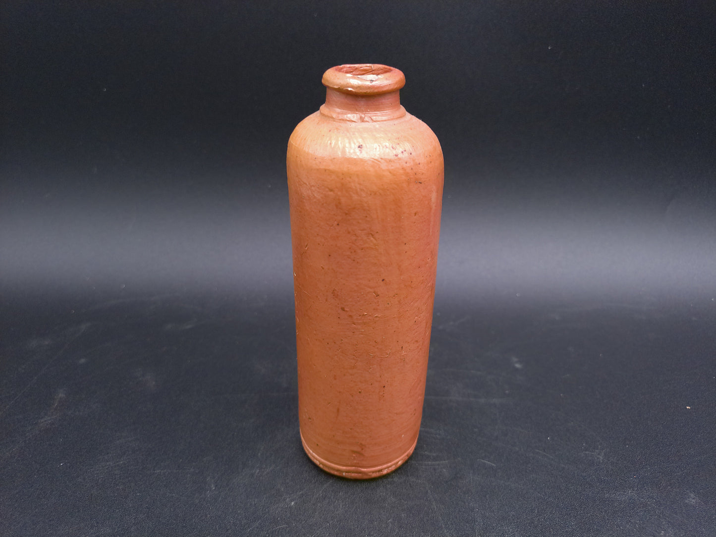 Pitcher Vase Sandstone Stoneware Pottery Bottle 1800's German Made
