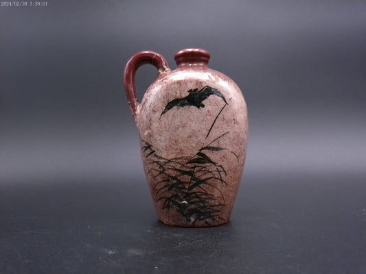 Rookwood  Pottery Pitcher 1883 Signed and Marked Beautiful design Rare Vintage