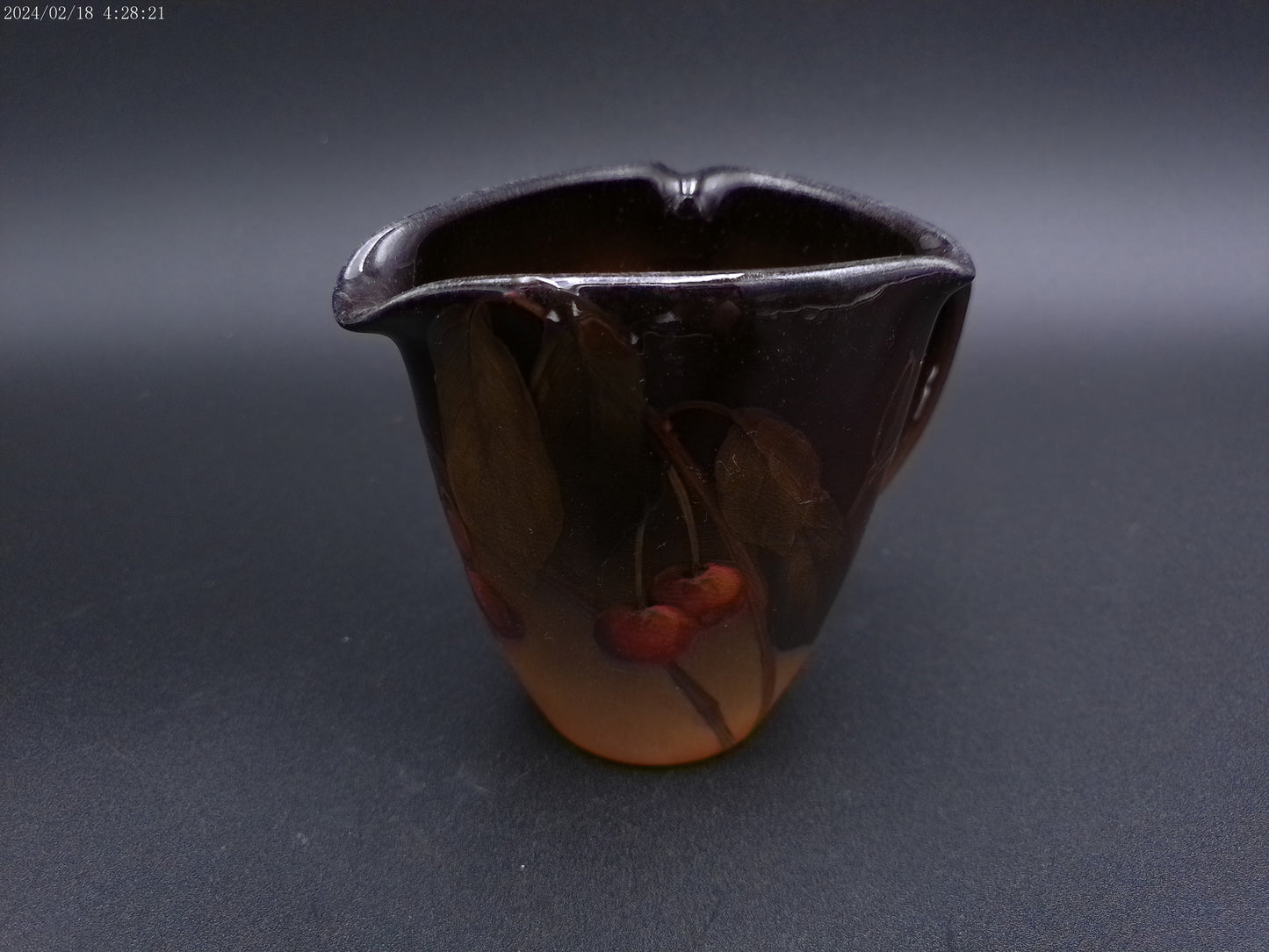 Rookwood Pottery Pitcher Glazed marked 259E signed Vintage Rase