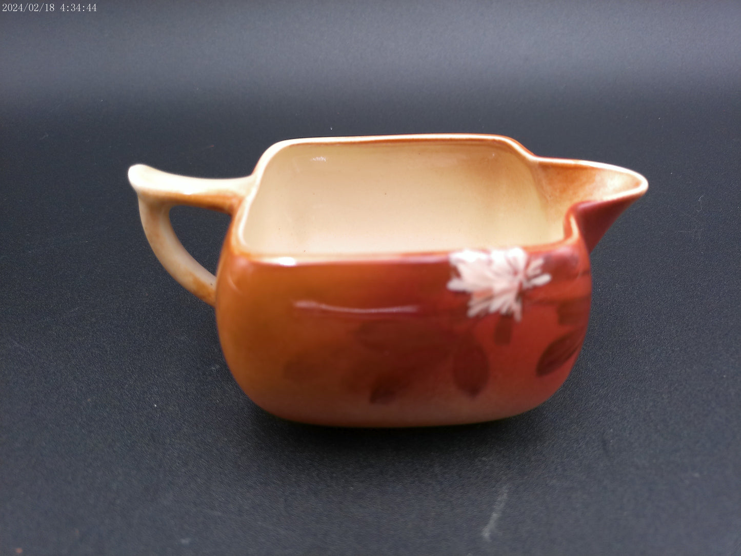 Rookwood Pottery Creamery Bowl Signed and Marked 43 W Rare