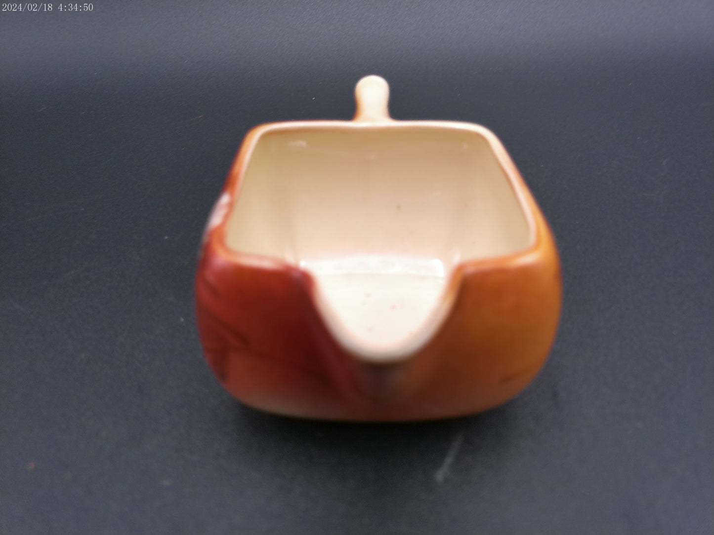 Rookwood Pottery Creamery Bowl Signed and Marked 43 W Rare