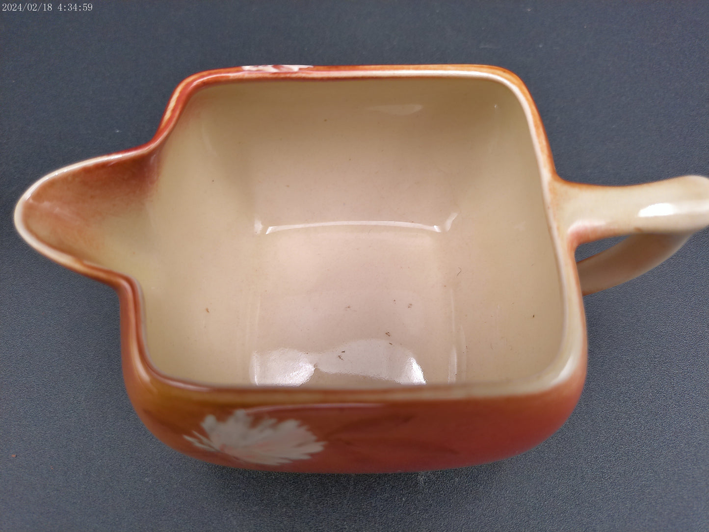 Rookwood Pottery Creamery Bowl Signed and Marked 43 W Rare