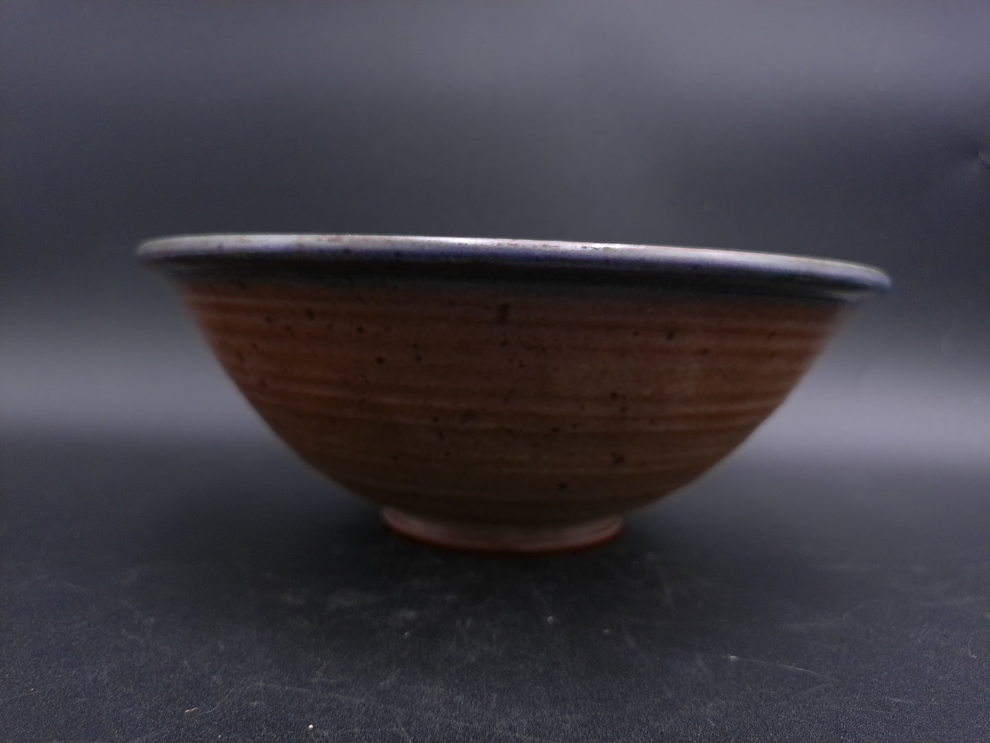 Bowl dish Vintage Pottery Turner Brand Spiral Design