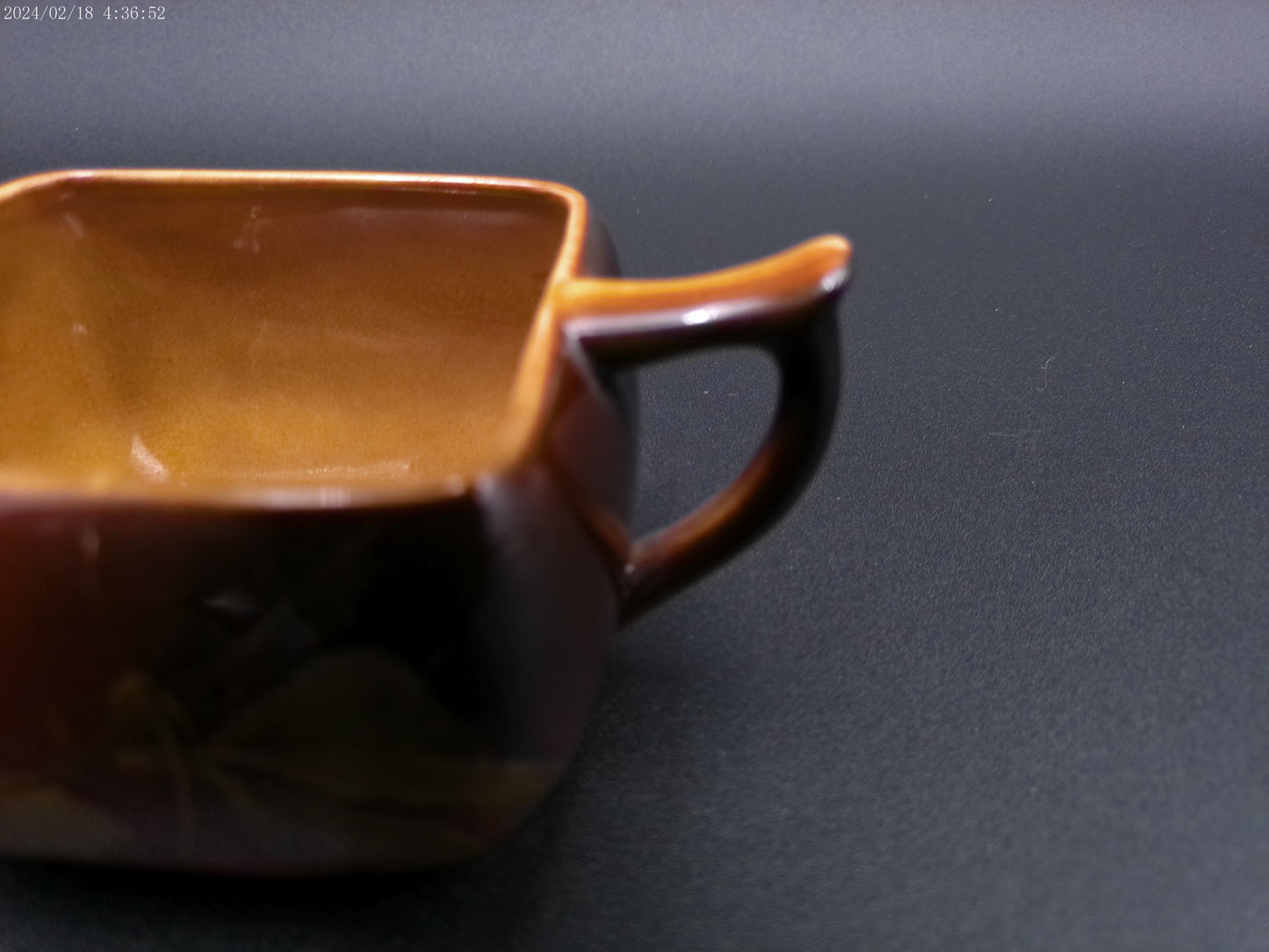 Rookwood Pottery Creamery Floral Bowl Signed and Marked 43 J.E.Z. Rare