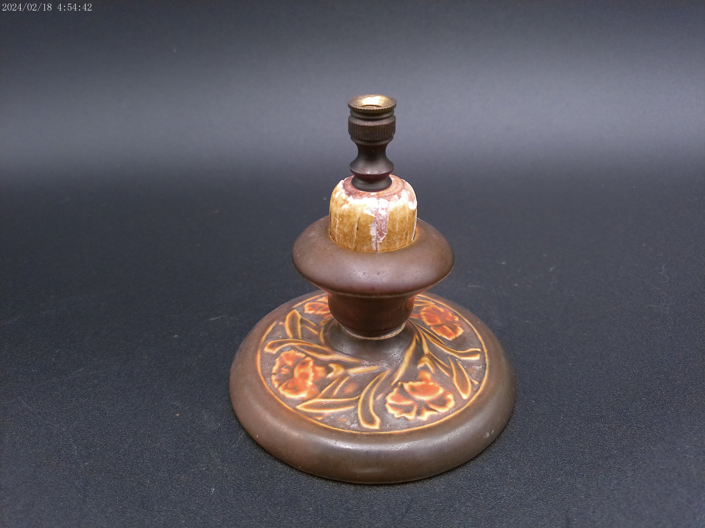 Roseville Unique Design Bottle Vintage