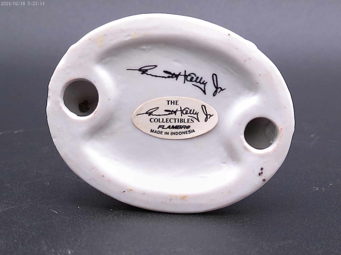 Clown hobo Statue Signed by Emmett Kelly Jr