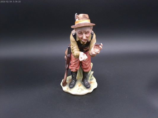 Limited Edition Hunter Statue Vintage