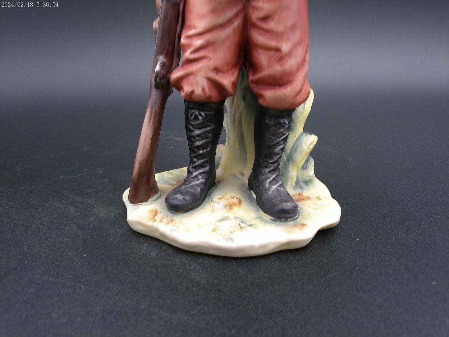 Limited Edition Hunter Statue Vintage