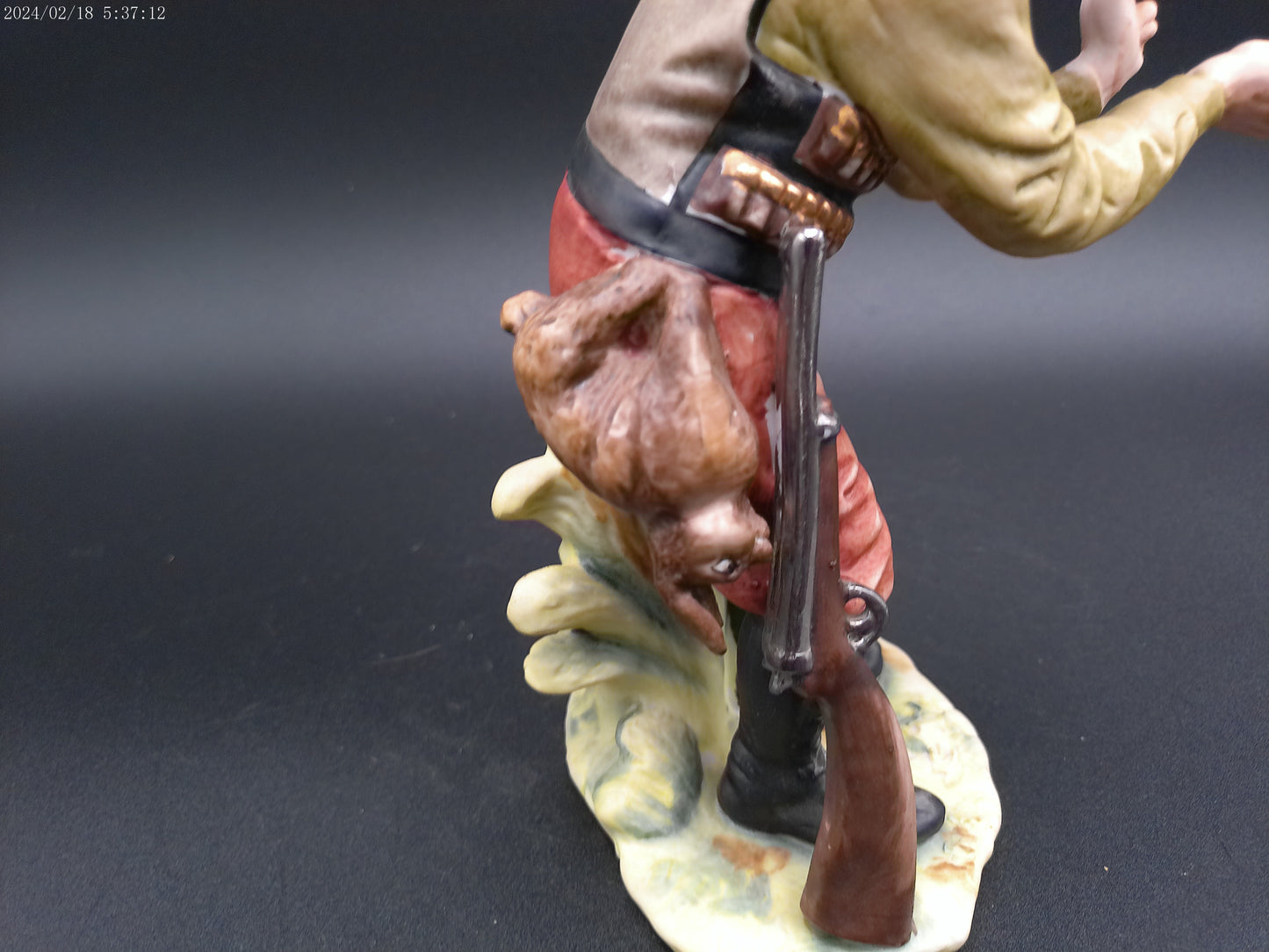 Limited Edition Hunter Statue Vintage