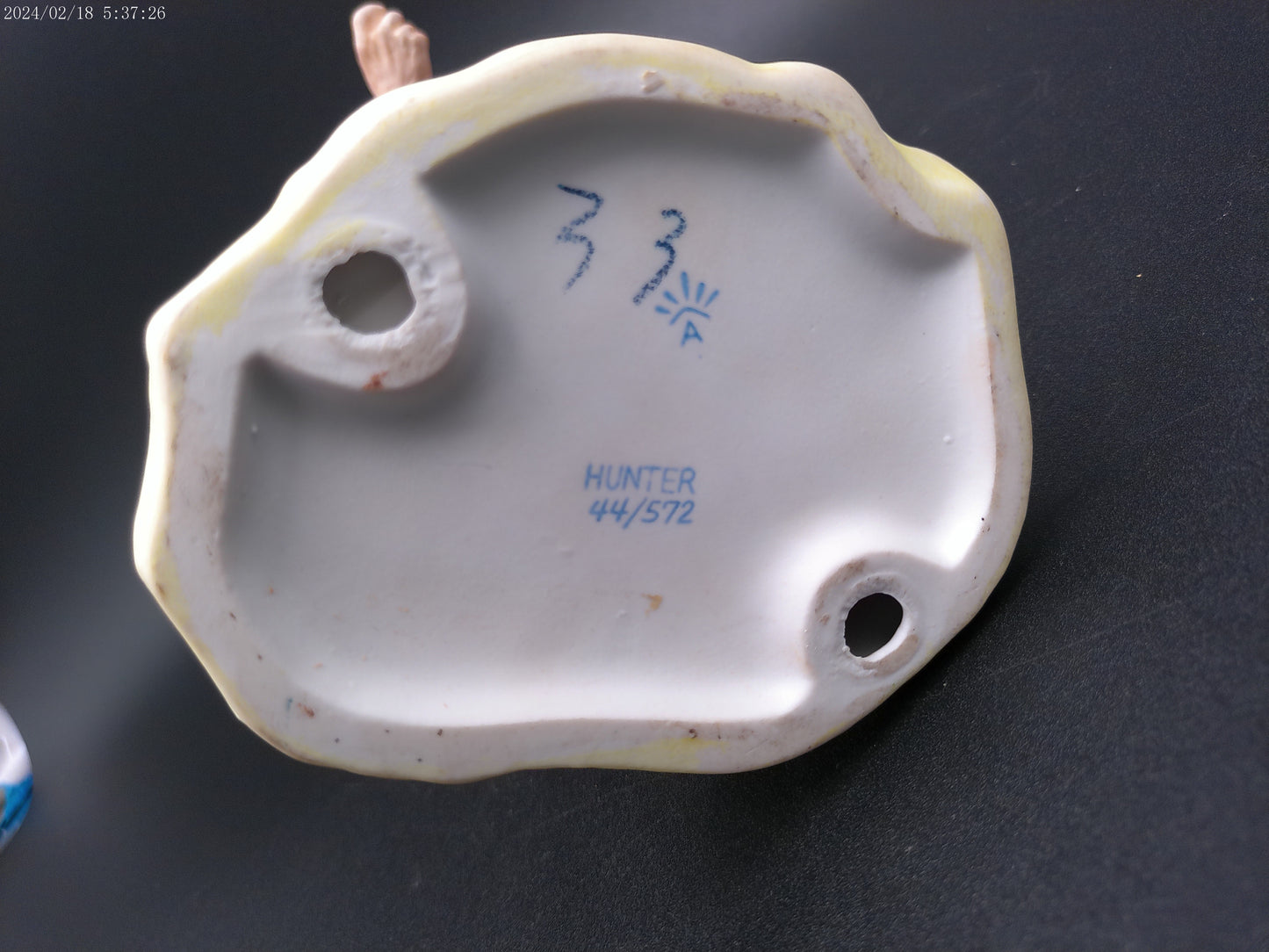 Limited Edition Hunter Statue Vintage