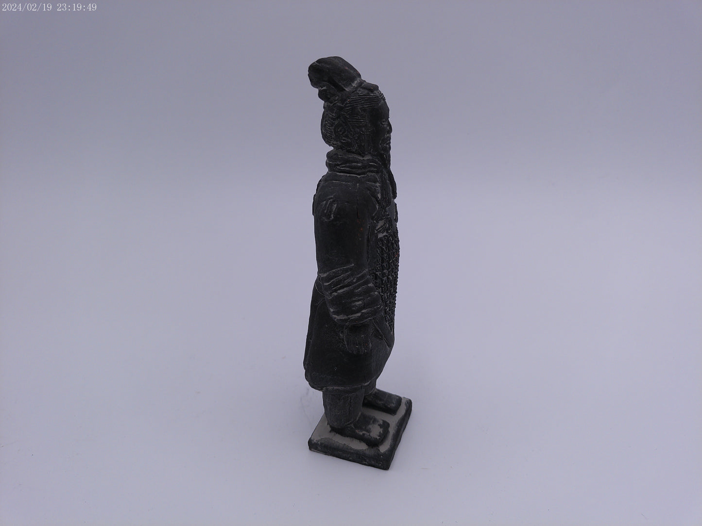 Chinese Warriors Terracotta Statues Soldier Figures Ceramic Vintage