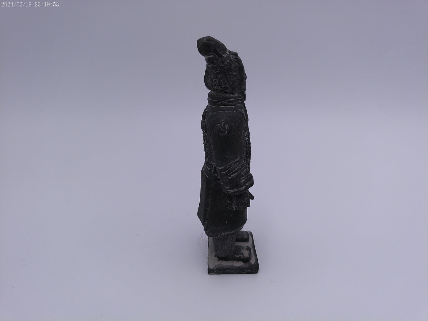 Chinese Warriors Terracotta Statues Soldier Figures Ceramic Vintage