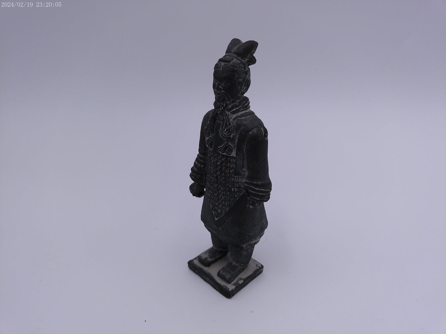 Chinese Warriors Terracotta Statues Soldier Figures Ceramic Vintage