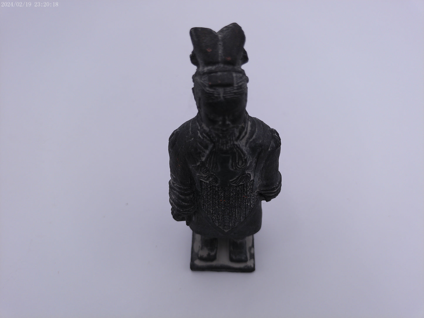 Chinese Warriors Terracotta Statues Soldier Figures Ceramic Vintage
