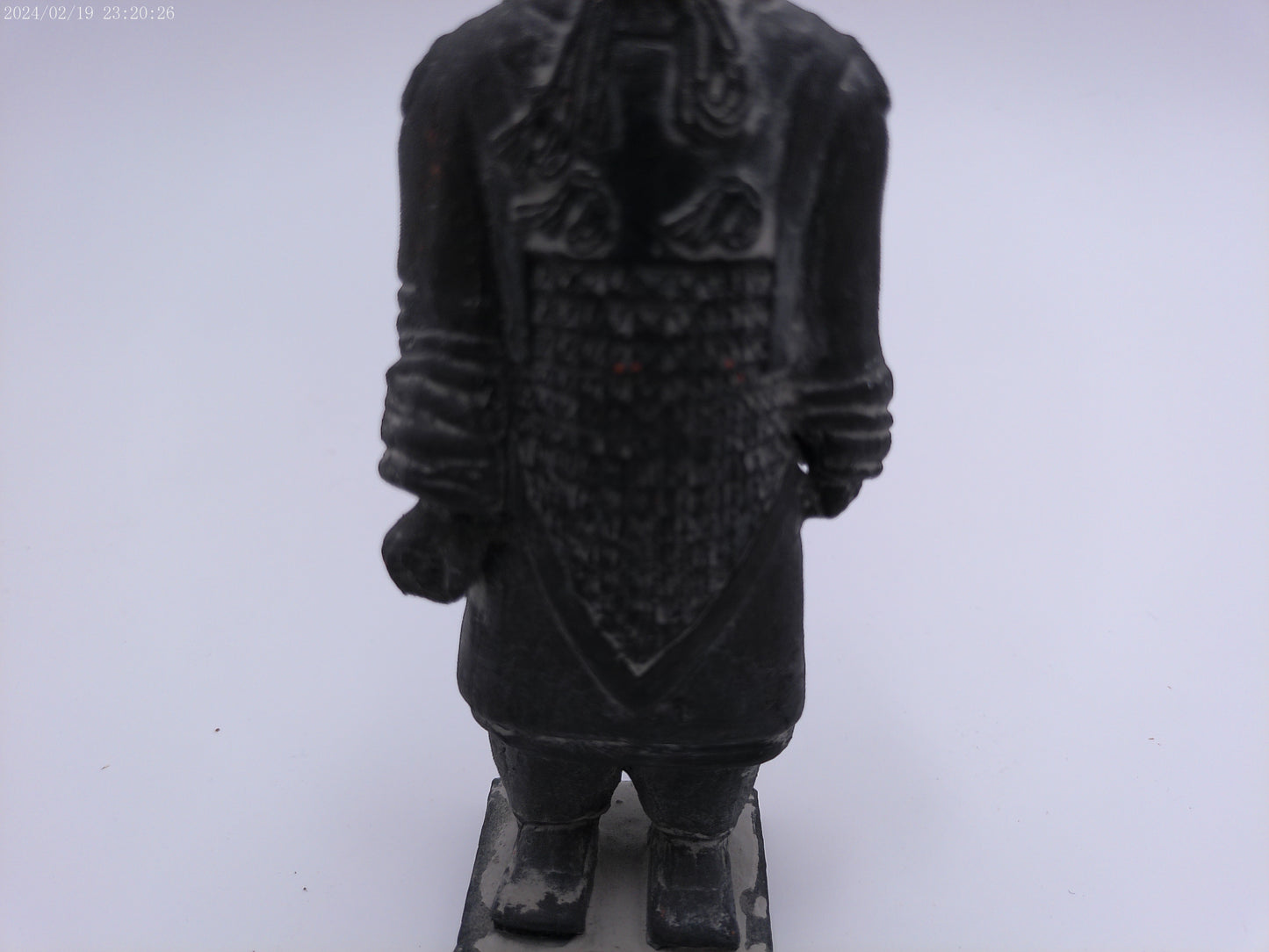 Chinese Warriors Terracotta Statues Soldier Figures Ceramic Vintage