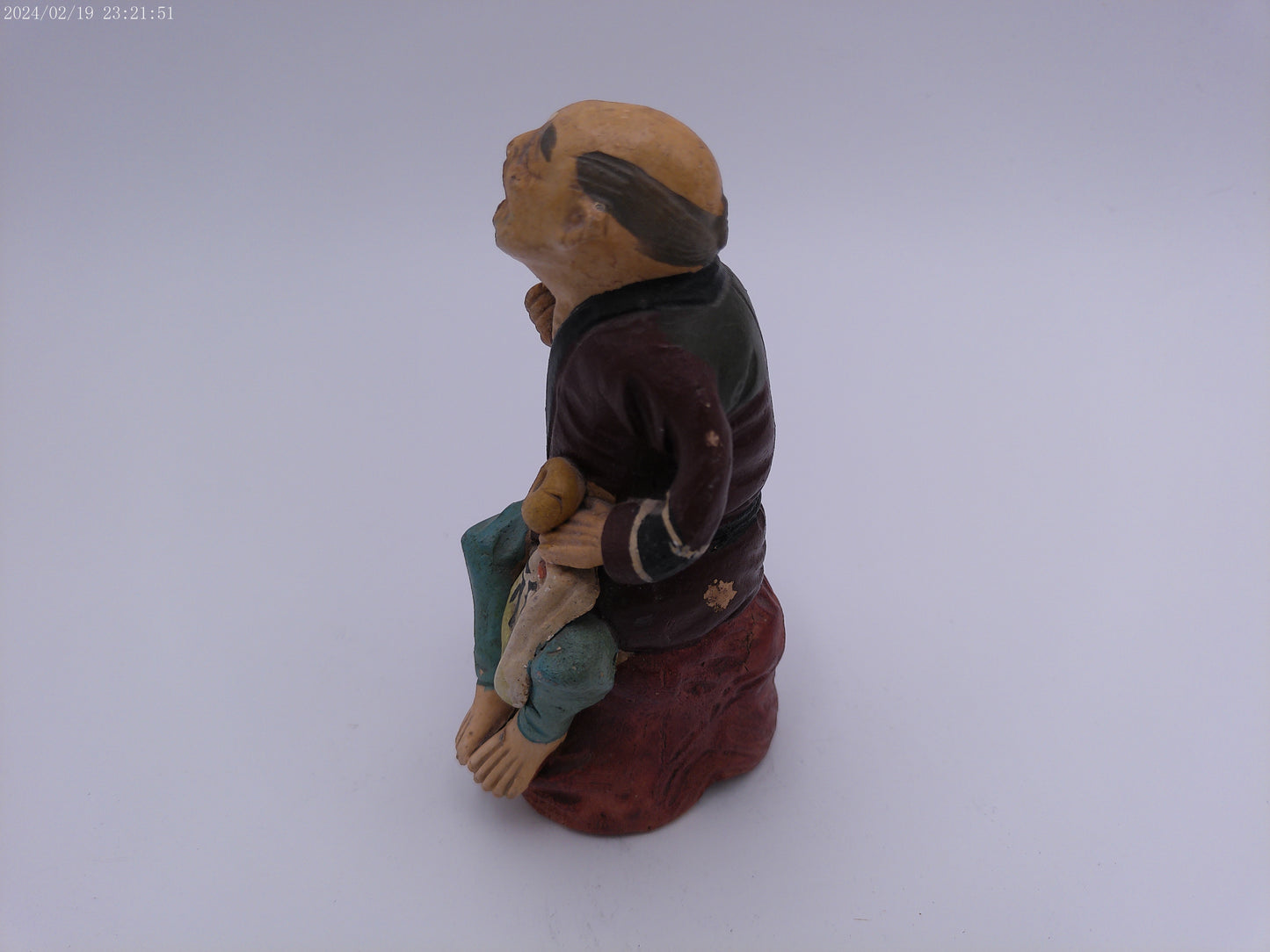 Antique Chinese Porcelain figurine