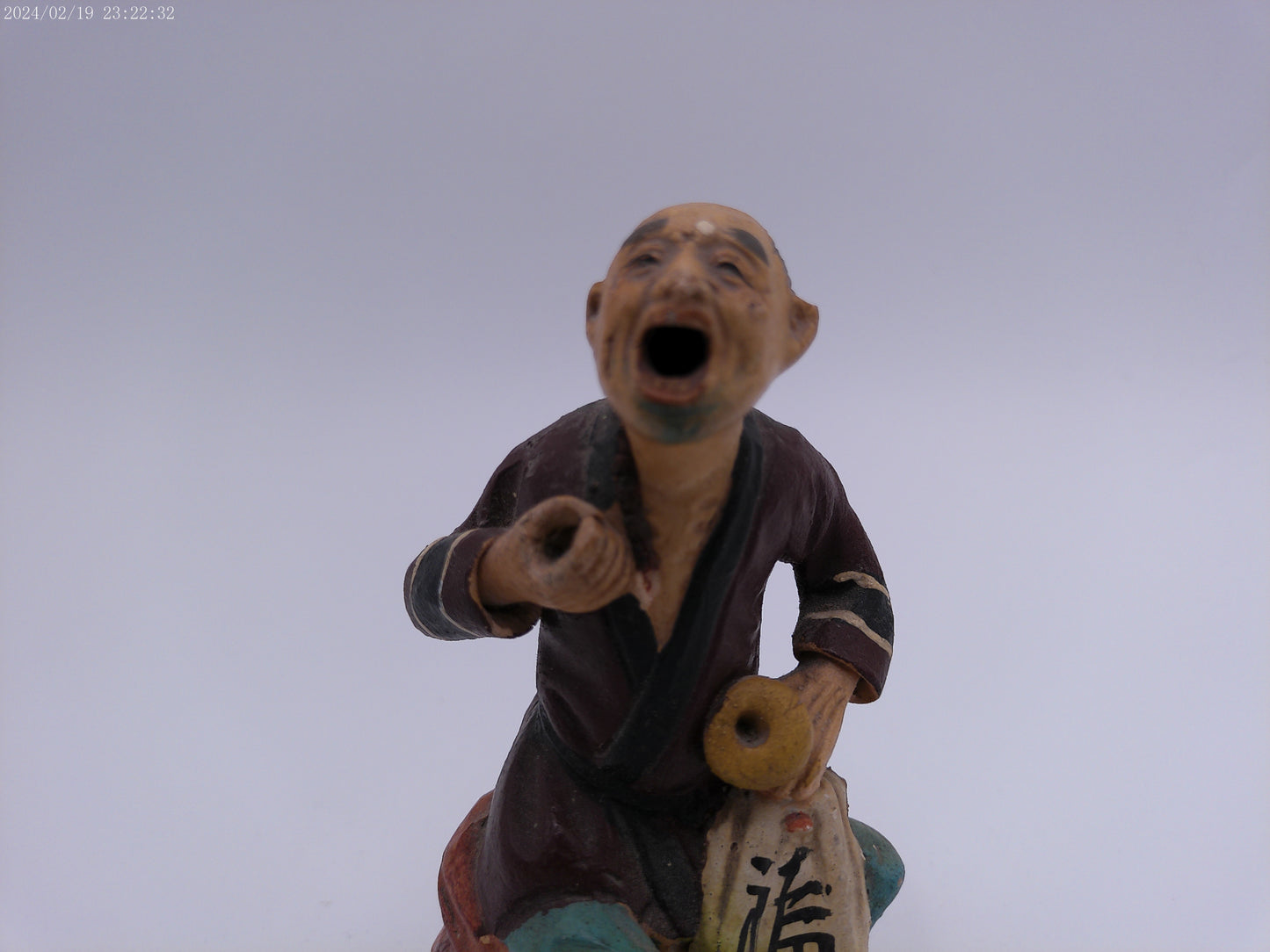 Antique Chinese Porcelain figurine