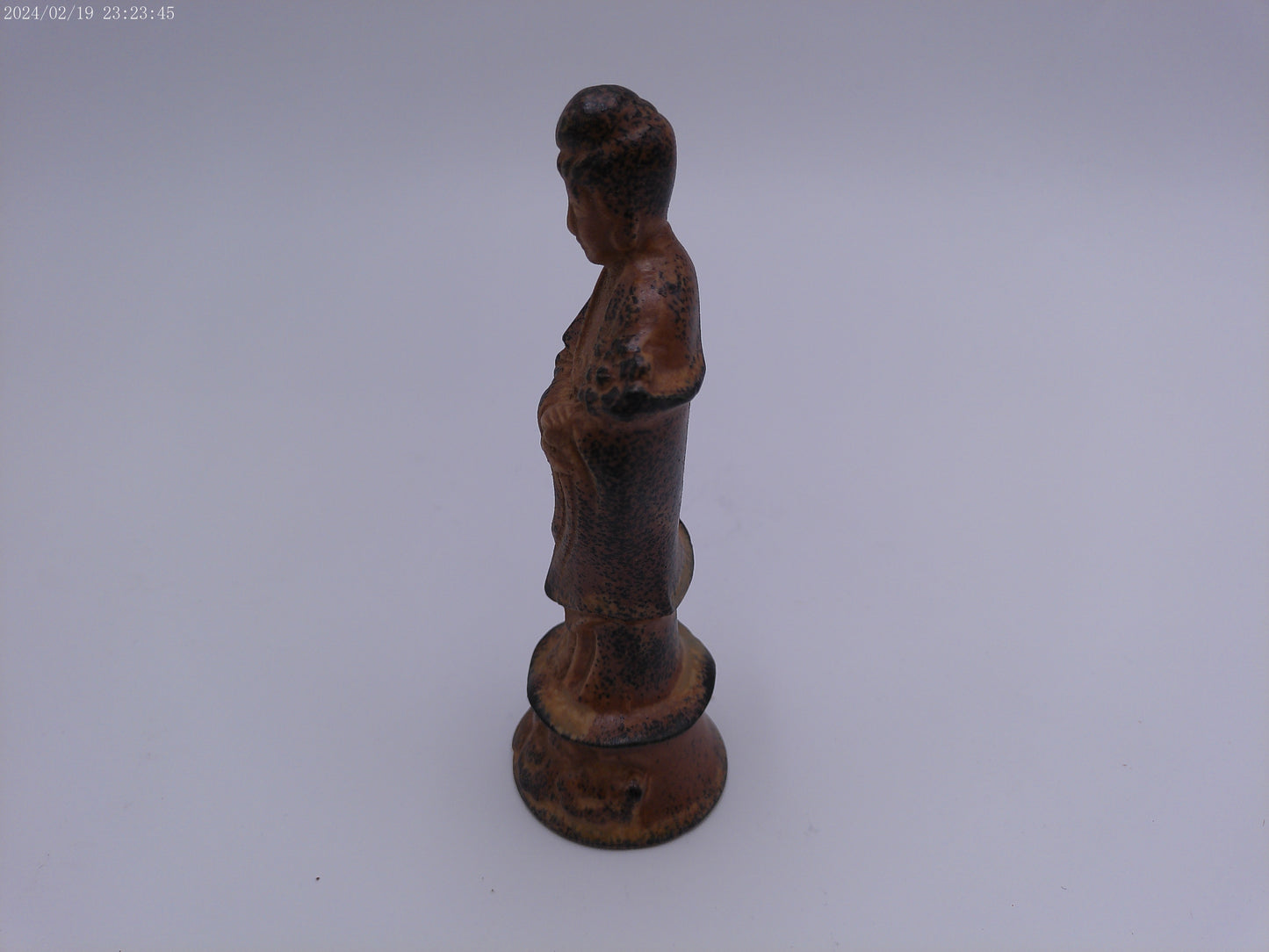 Chinese Antique beauty Boxwood Carving