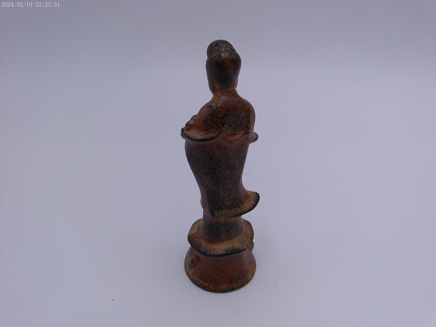 Chinese Antique beauty Boxwood Carving