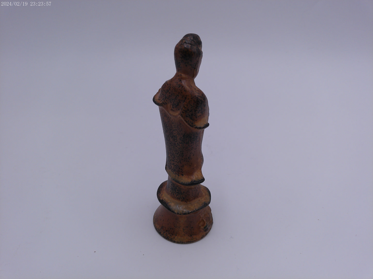 Chinese Antique beauty Boxwood Carving
