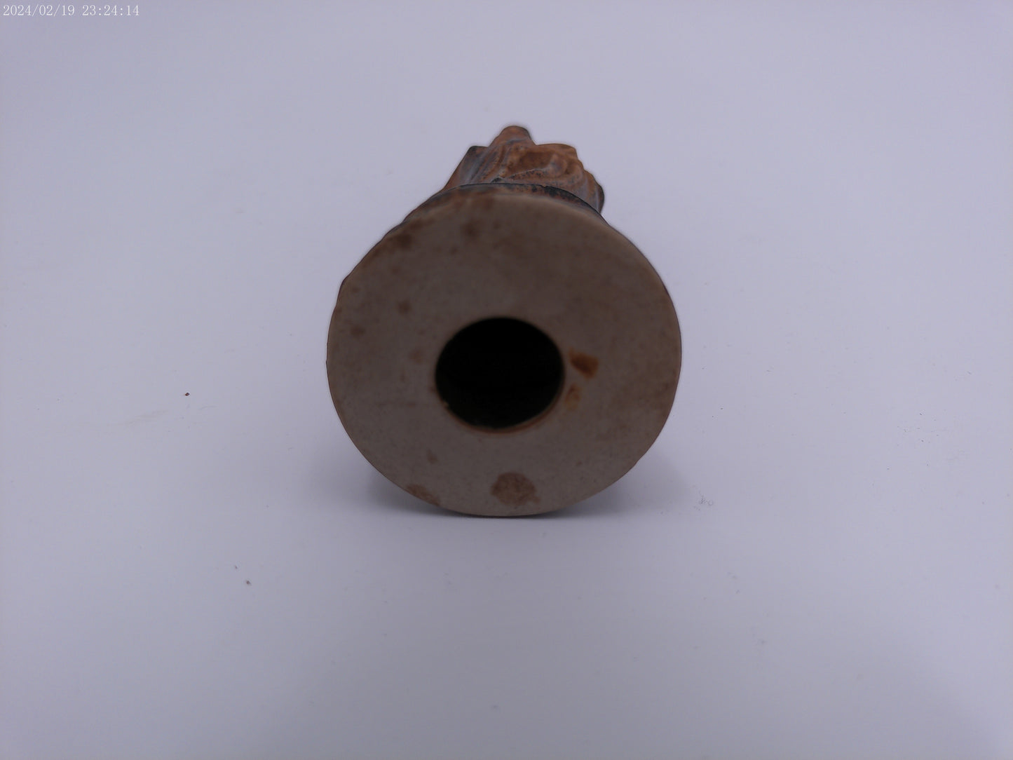 Chinese Antique beauty Boxwood Carving