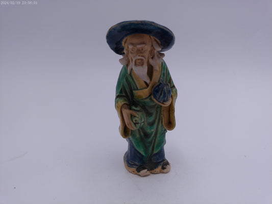 Chinese Mud Man Figurine from the Early 20th Century Statue