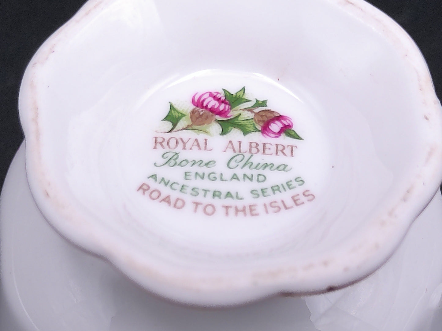 Royal Albert Bone China Tea Cup and other brand Decorative Picher with Royal Floral Decor
