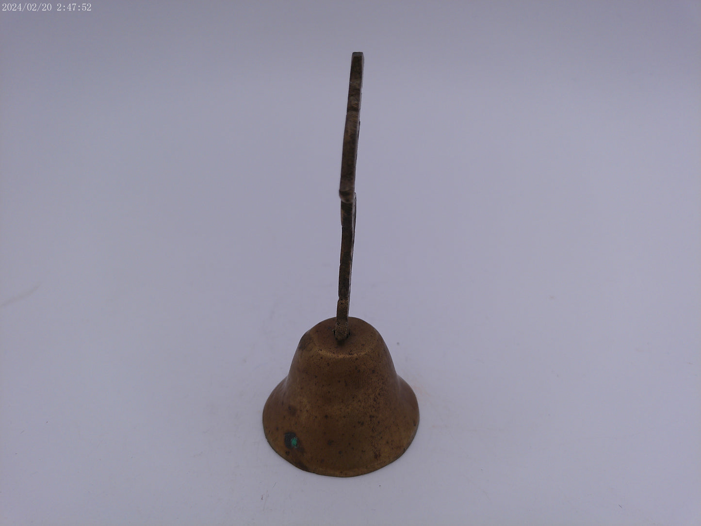 Asian solid brass Dragon Bell vintage