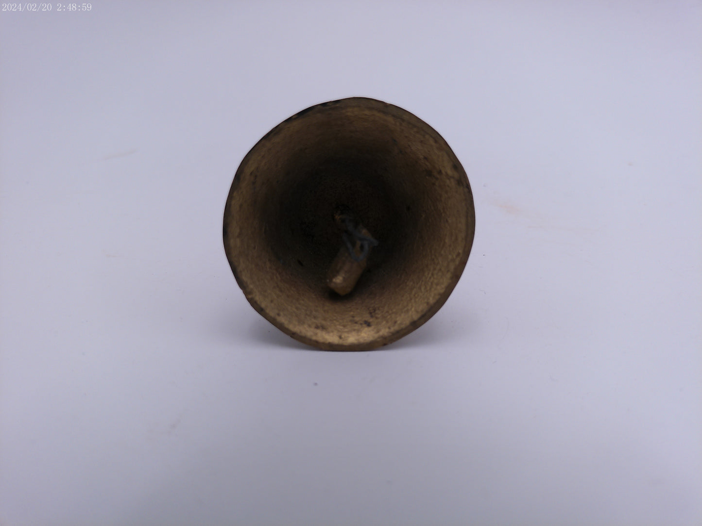 Asian solid brass Dragon Bell vintage