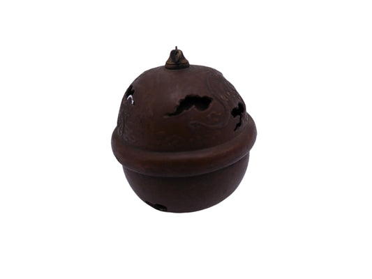 Japanese antique toshogu shrine Brase bell very Old Antique