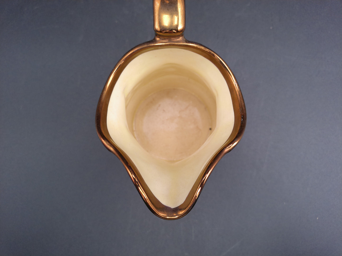 Pottery Wade Festival England Small Milk Pitcher or Creamer Dancer design Vintage