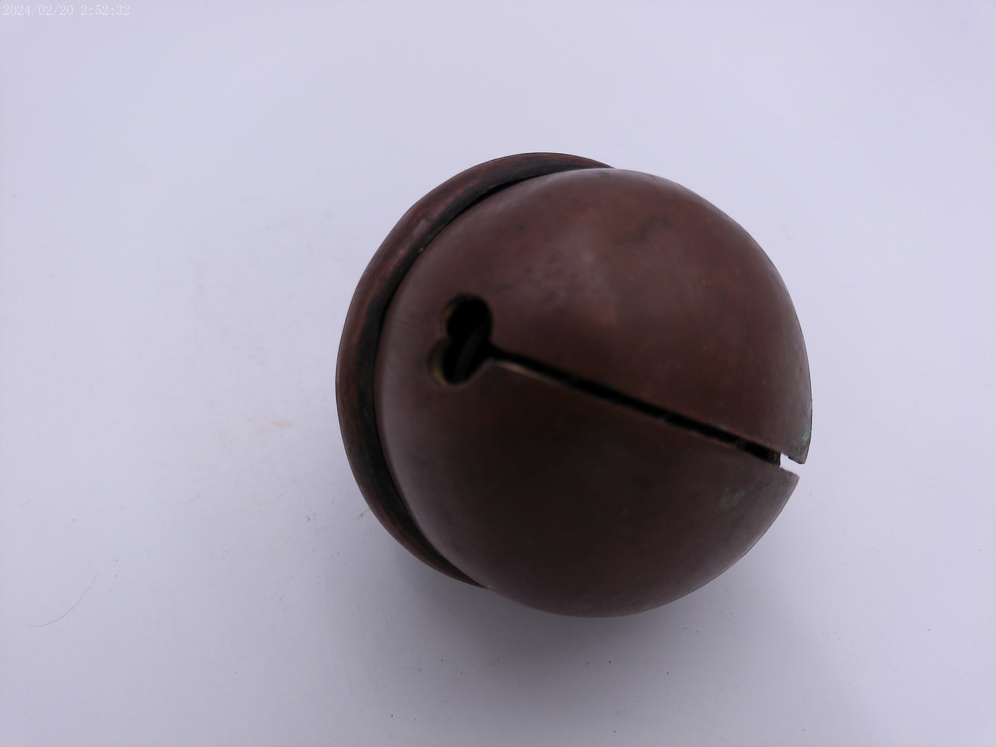 Japanese antique toshogu shrine Brase bell very Old Antique