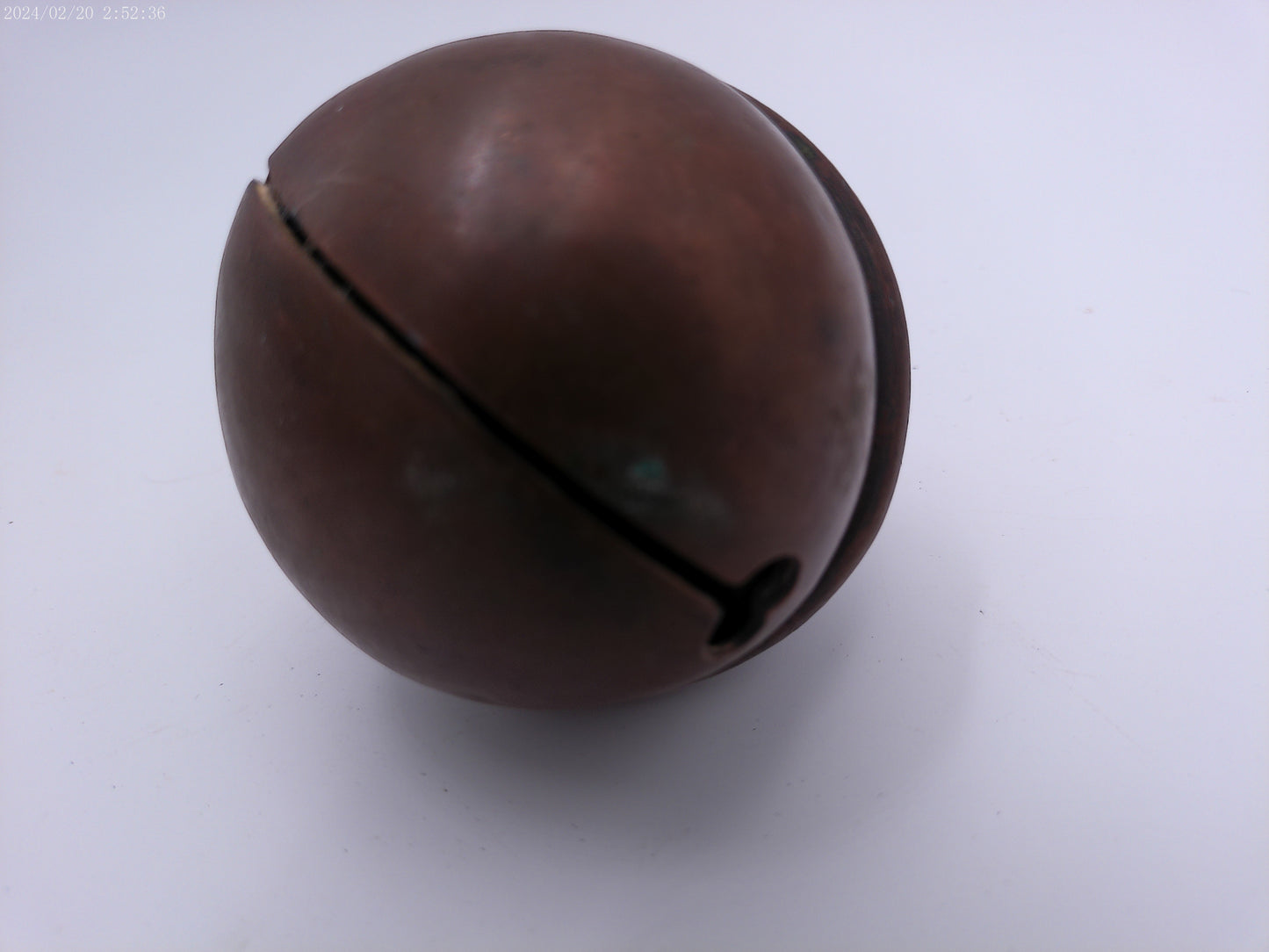 Japanese antique toshogu shrine Brase bell very Old Antique